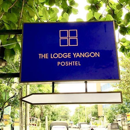 The Lodge Yangon Poshtel Eksteriør billede